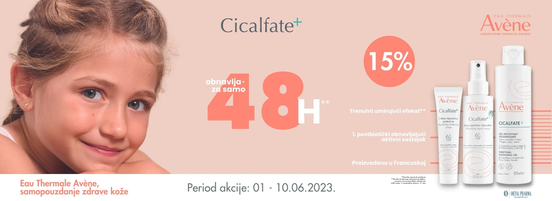 Avene Cicalfate jun brend - Srbotrade